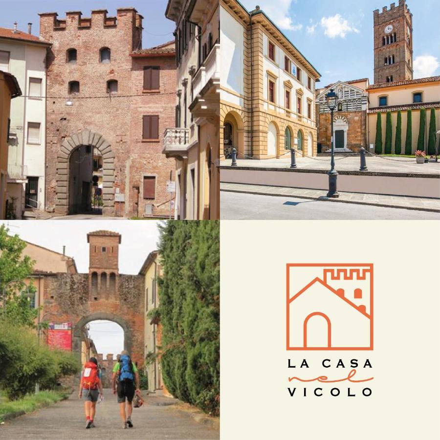 Апартаменты La Casa Nel Vicolo Алтопасчио Экстерьер фото